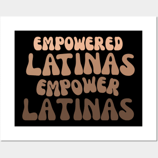 Empowered Latinas Posters and Art